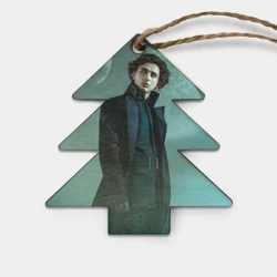 Игрушка деревянная Ёлочка Timothee Chalamet in the desert