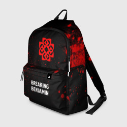 Рюкзак 3D Breaking Benjamin - red gradient по-центру