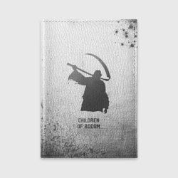 Обложка для автодокументов Children of Bodom - white gradient