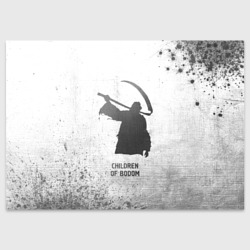Поздравительная открытка Children of Bodom - white gradient