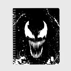 Тетрадь Venom logo