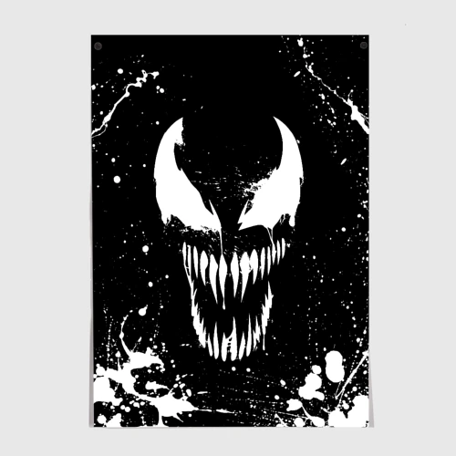 Постер Venom logo