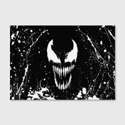 Холст прямоугольный Venom logo - фото 2