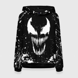 Женская толстовка 3D Venom logo