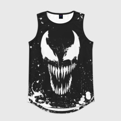 Мужская спортивная майка 3D Venom logo