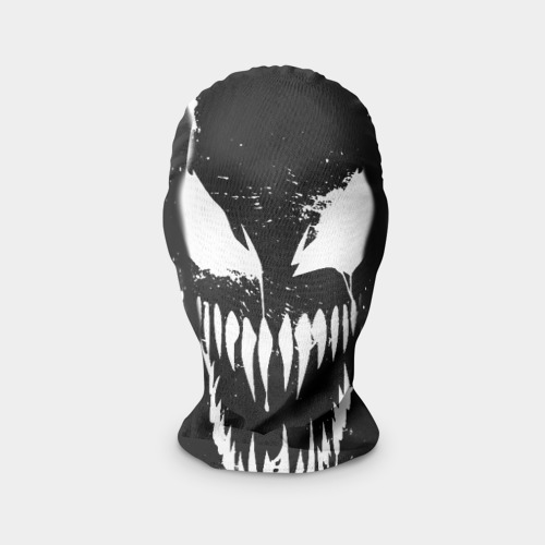 Маска карнавальная 3D с принтом Venom logo Маска карнавальная 3D Venom logo