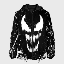 Мужская куртка 3D Venom logo
