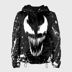 Женская куртка 3D Venom logo
