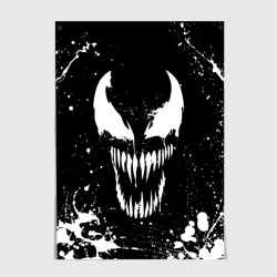 Постер Venom logo