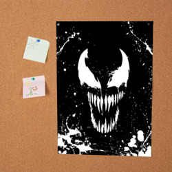 Постер Venom logo - фото 2