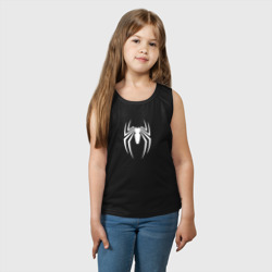Детская майка хлопок Spider man logo - фото 2
