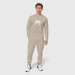 Мужской костюм хлопок Spider man logo - фото 2