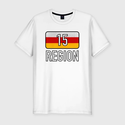 Мужская футболка хлопок Slim Region 15