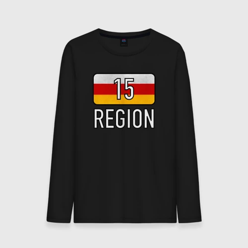 Мужской лонгслив хлопок Region 15
