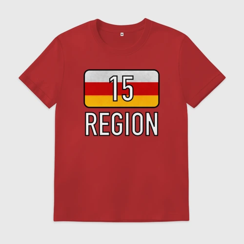 Мужская футболка хлопок Region 15