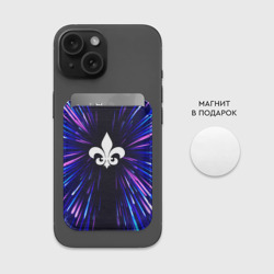 Картхолдер Magsafe магнитный Saints Row neon energy - фото 2