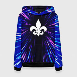 Женская толстовка 3D Saints Row neon energy
