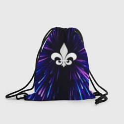 Рюкзак-мешок 3D Saints Row neon energy