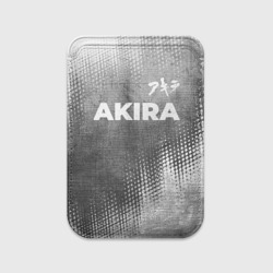 Картхолдер Magsafe магнитный Akira - grey gradient посередине