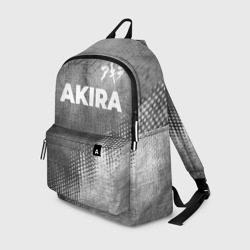 Рюкзак 3D Akira - grey gradient посередине