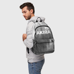 Рюкзак 3D Akira - grey gradient посередине - фото 2
