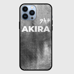 Чехол для iPhone 13 Pro Max Akira - grey gradient посередине