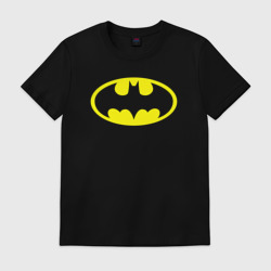 Мужская футболка хлопок Batman logo