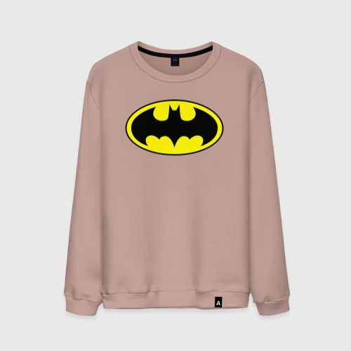 Мужской свитшот хлопок Batman logo