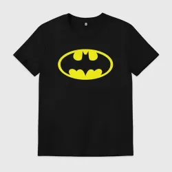 Мужская футболка хлопок Batman logo