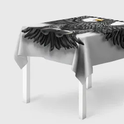 Скатерть 3D Орел боксер