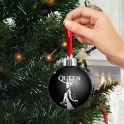 Ёлочный шар Queen Freddie Mercury король - фото 2