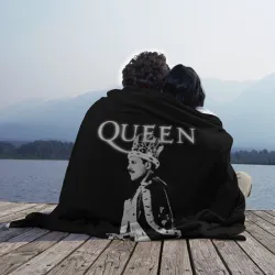 Плед 3D Queen Freddie Mercury король - фото 2