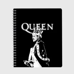 Тетрадь Queen Freddie Mercury король