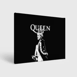 Холст прямоугольный Queen Freddie Mercury король