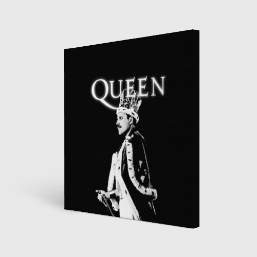 Холст квадратный Queen Freddie Mercury король
