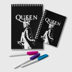 Блокнот Queen Freddie Mercury король