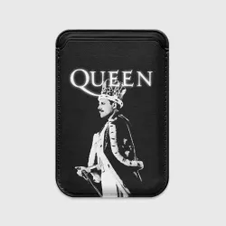 Картхолдер Magsafe магнитный Queen Freddie Mercury король