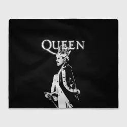 Плед 3D Queen Freddie Mercury король