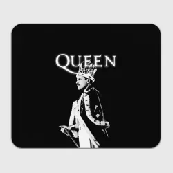 Прямоугольный коврик для мышки Queen Freddie Mercury король