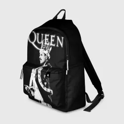 Рюкзак 3D Queen Freddie Mercury король