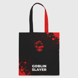Шоппер 3D Goblin Slayer - red gradient по-центру