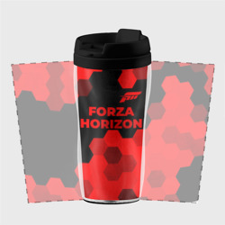 Термокружка-непроливайка Forza Horizon - red gradient посередине - фото 2