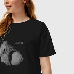 Женская футболка хлопок Oversize The Cure - Songs of a lost world - фото 2