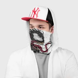 Бандана-труба 3D Venom - Symbiot - фото 2