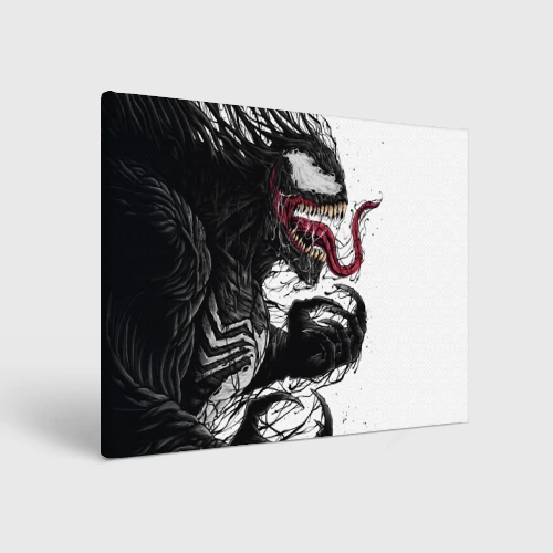 Холст прямоугольный Venom - Symbiot