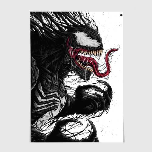 Постер Venom - Symbiot