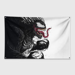 Флаг-баннер Venom - Symbiot