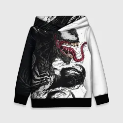 Детская толстовка 3D Venom - Symbiot