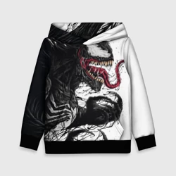 Детская толстовка 3D Venom - Symbiot