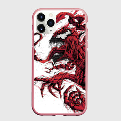 Чехол для iPhone 11 Pro Max матовый Carnage - Symbiot